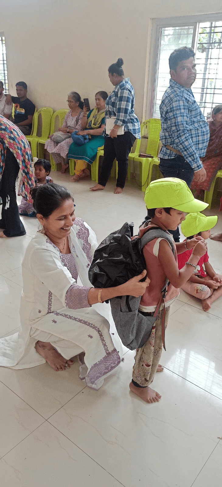 Visit to Aadhar Tirth Ashram, Gharkul Parivar Sanstha, Anusuyatmaja — photo 5