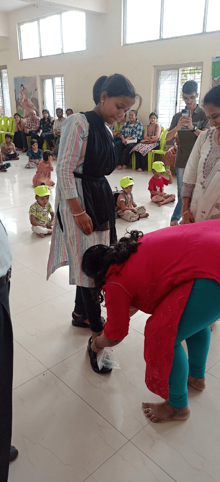 Visit to Aadhar Tirth Ashram, Gharkul Parivar Sanstha, Anusuyatmaja — photo 6
