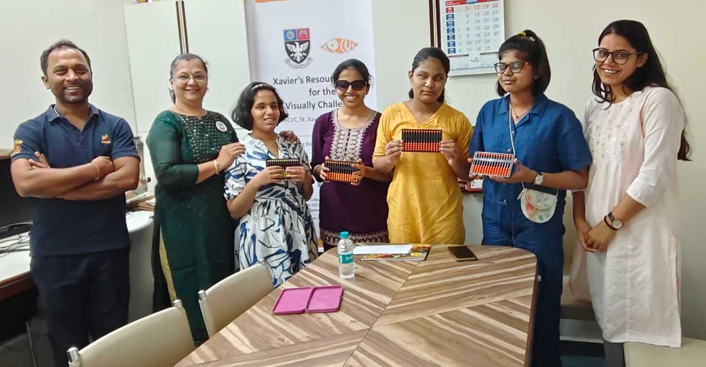 Conducted Free Mental Maths Training for XRCVC Cell, St. Xavier’s College — photo 2