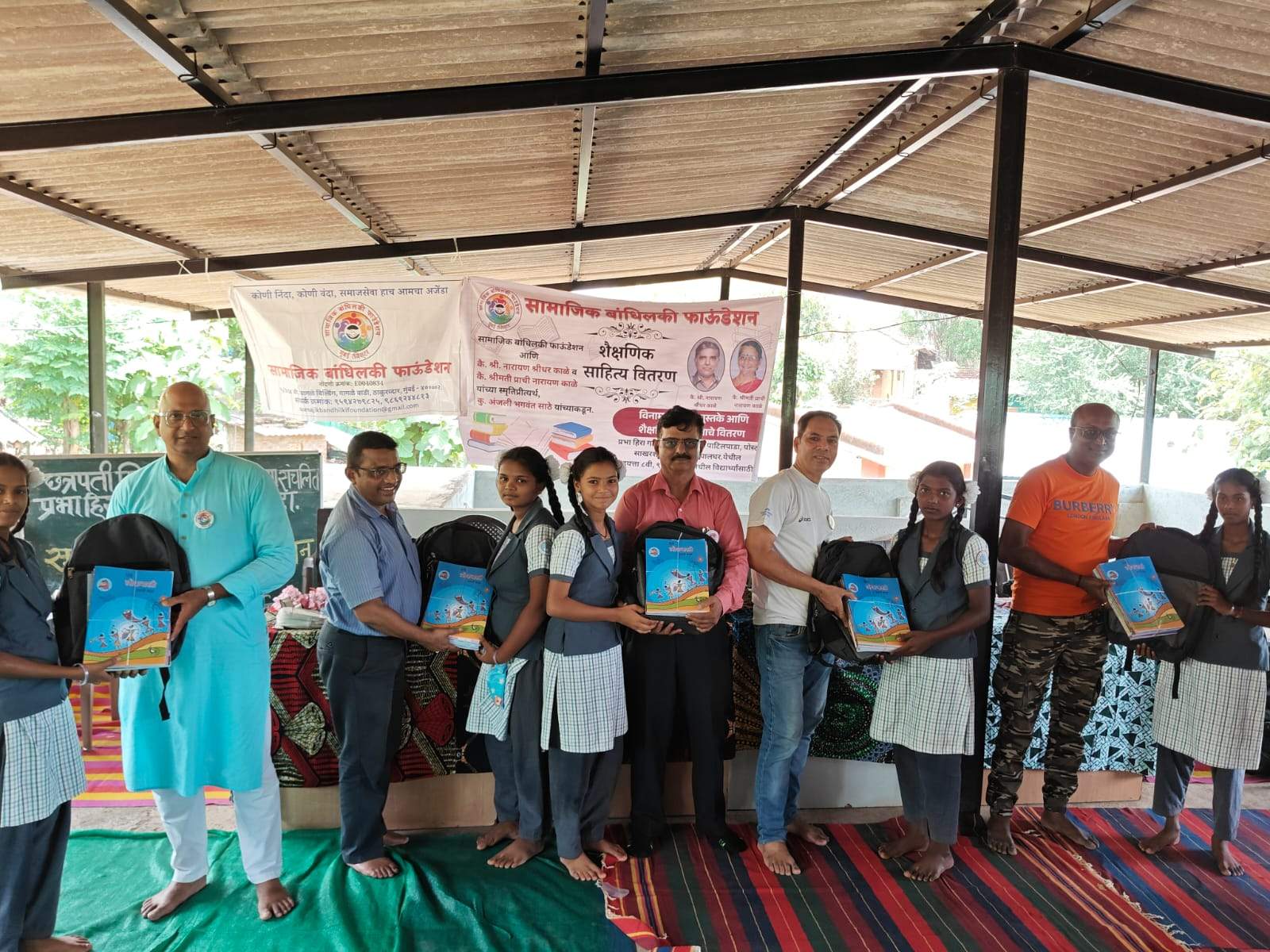 Samajik Bandhilki Foundation Extends Educational Support and Community Welfare in Jawhar — photo 10